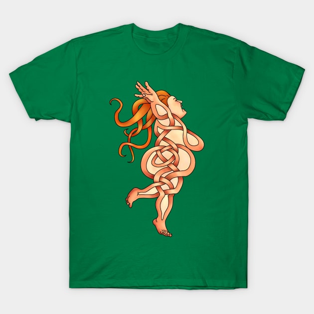 Goddess T-Shirt by KnotYourWorld4